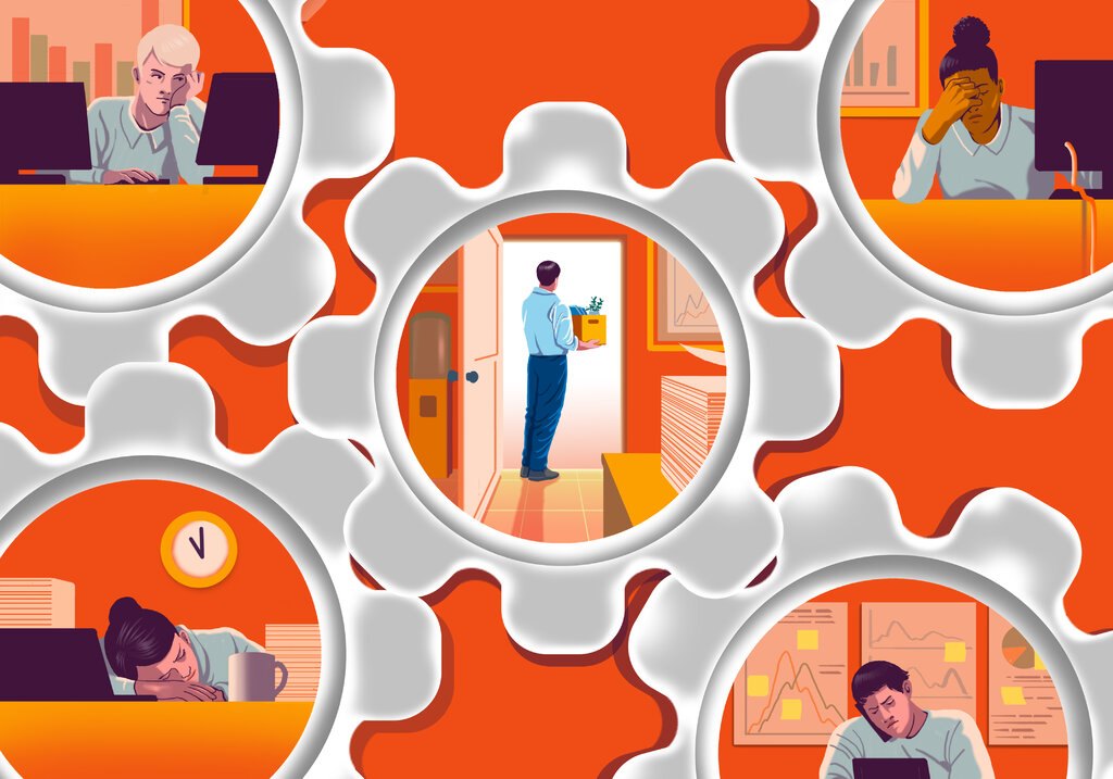 Thị trường lao động đang cực kỳ cạnh tranh. (Ảnh: The NewYork Times)