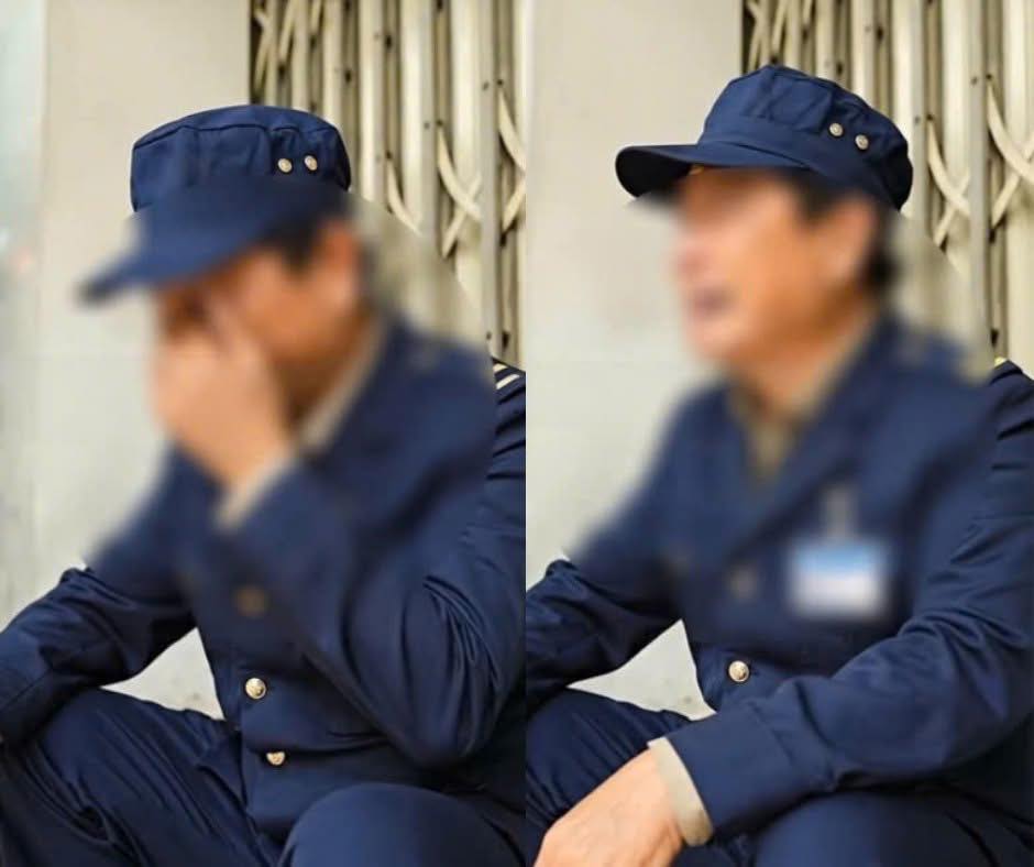 Clip AI giả mạo hình ảnh bảo vệ bật khóc nức nở nhằm câu view, câu like khiến dư luận bức xúc.