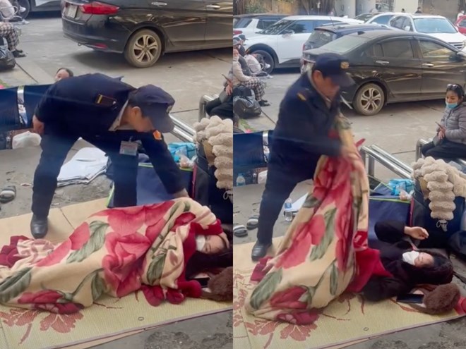 Video chia sẻ bảo vệ Bệnh viện Bạch Mai 