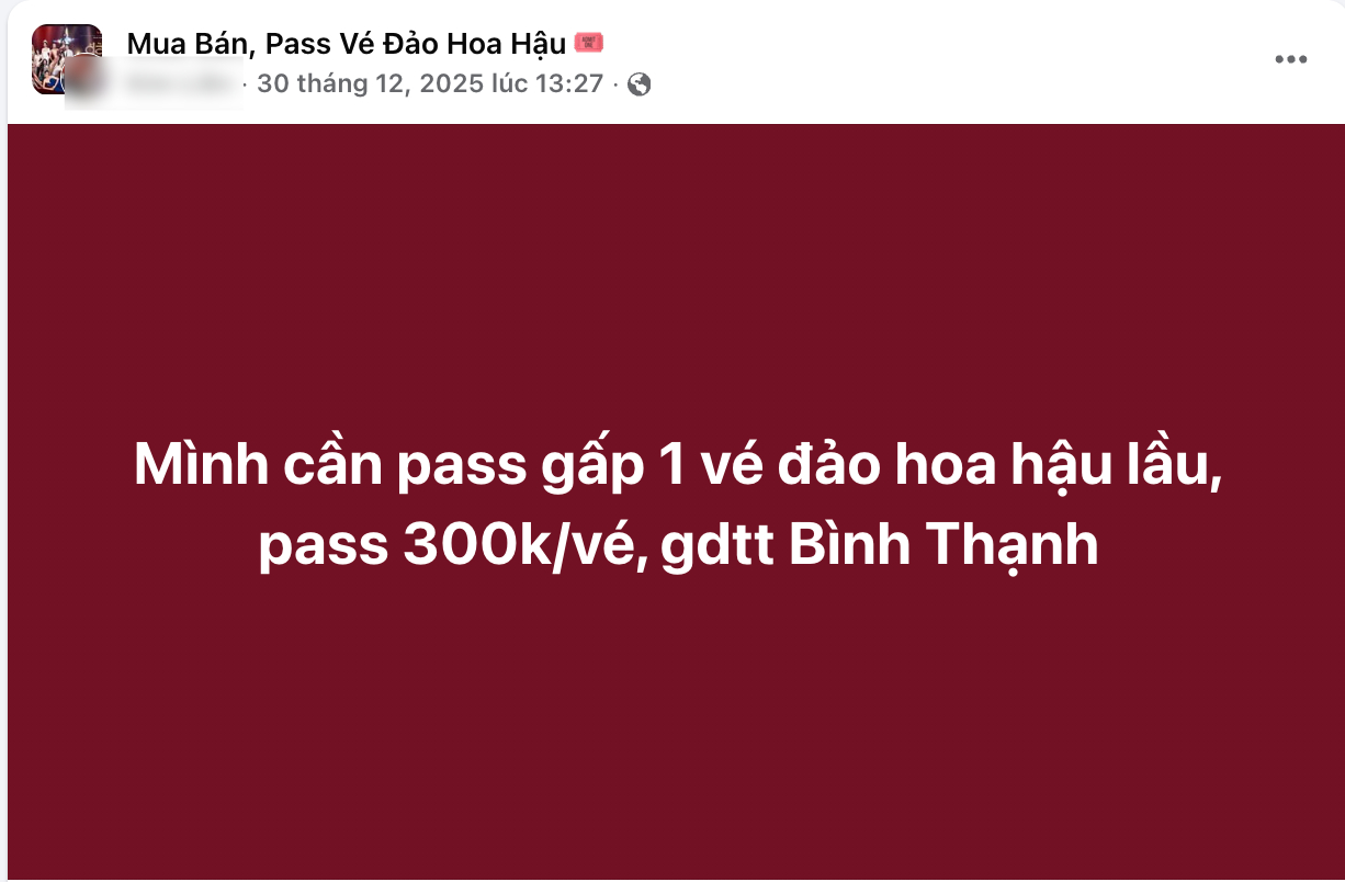 Vở kịch đang hot nhất Việt Nam, gi&aacute; v&eacute; b&aacute;n lại gấp 3 lần vẫn c&oacute; người mua, BTC th&ocirc;ng b&aacute;o khẩn!- Ảnh 4.