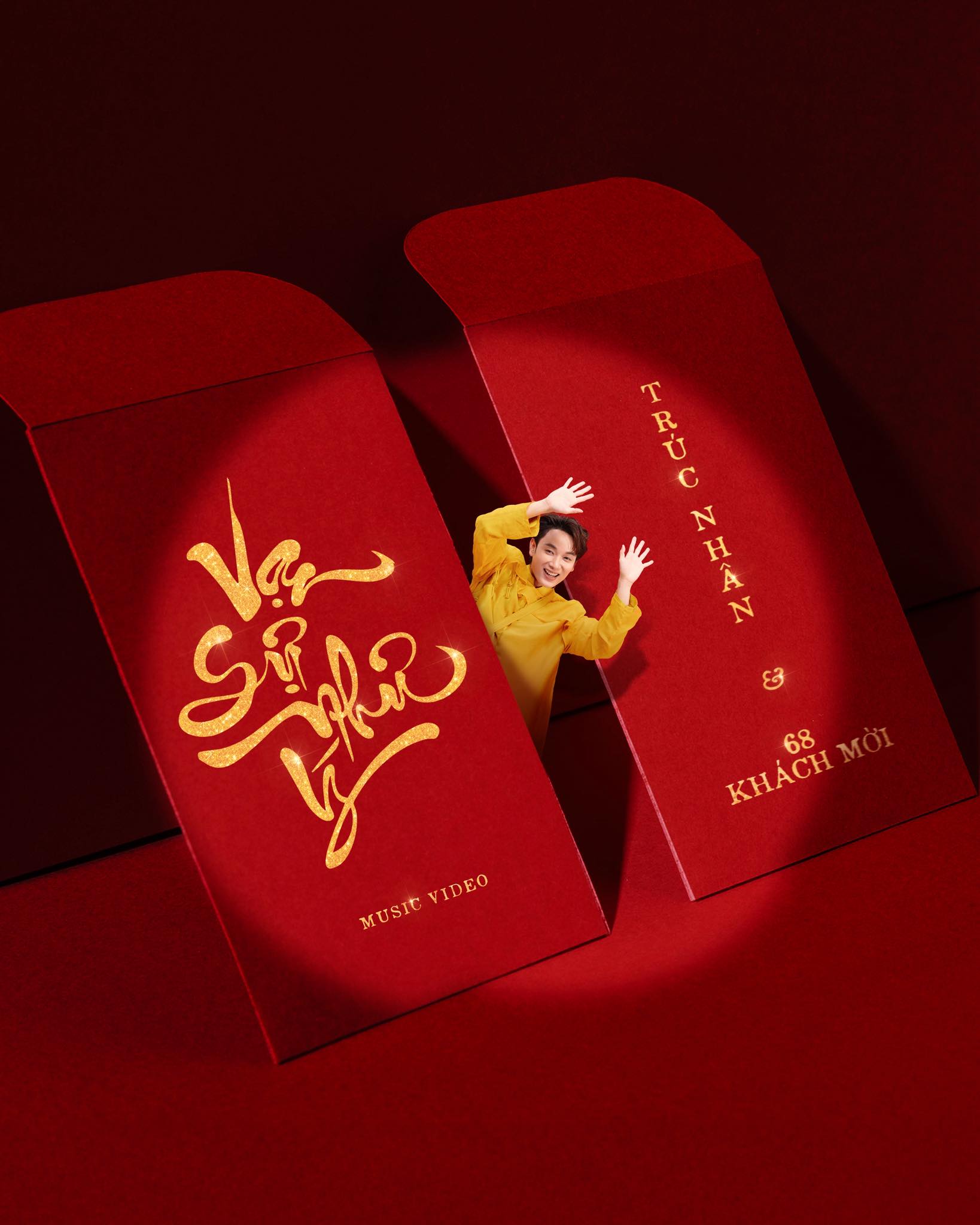 Vạn Sự Như Ý đánh dấu lần trở lại với nhạc xuân của Trúc Nhân sau nhiều năm (Ảnh: FBNV) 