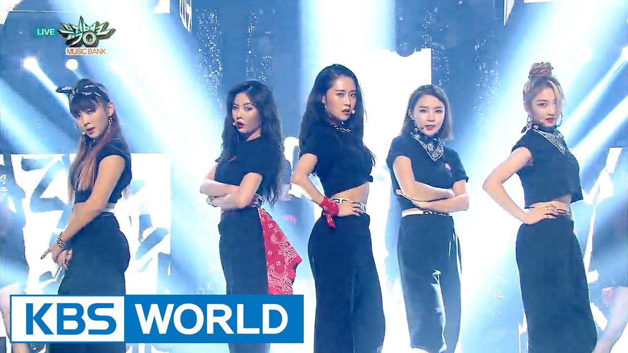 4minute và HyunA cũng là trường hợp điển hình cho 