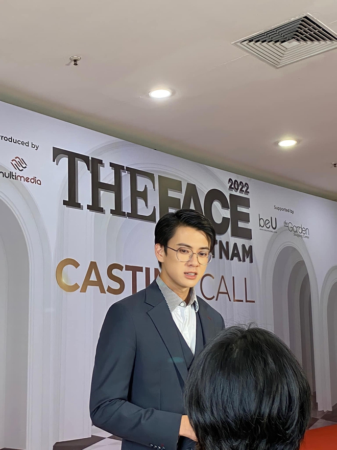 Anh chàng từng casting The Face Vietnam