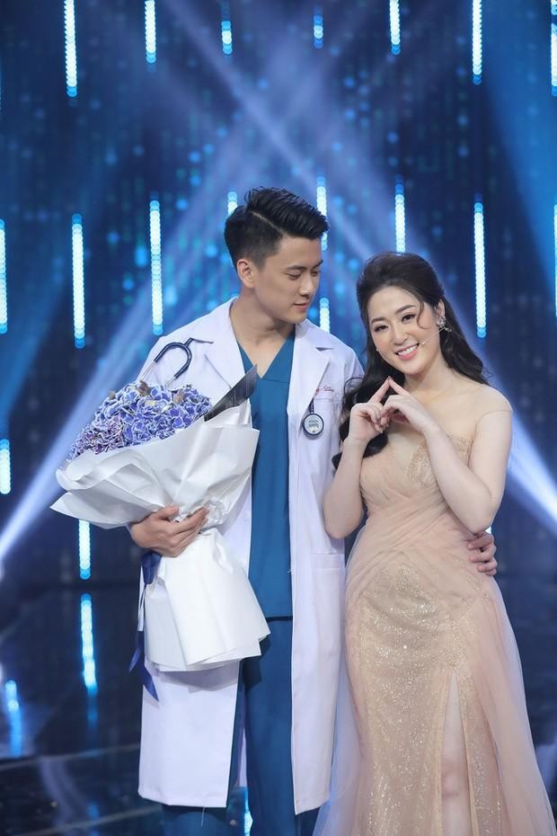 Quang Lâm và Thanh Tâm tại Người Ấy Là Ai