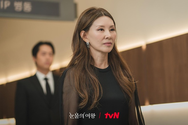 Lee Mi Sook là diễn viên quyền lực của màn ảnh Hàn Quốc. Ảnh: tvN