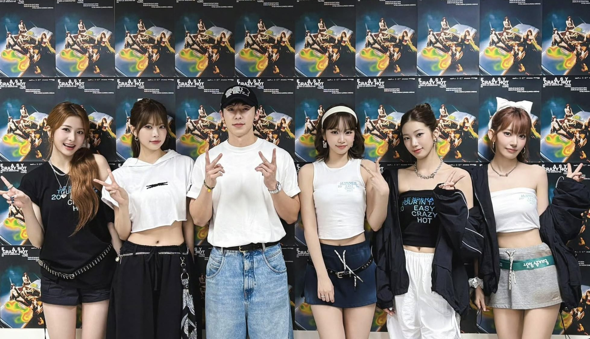 Hứa Quang Hán từng thu hút sự chú ý khi xuất hiện tại concert của nhóm (Ảnh: X)