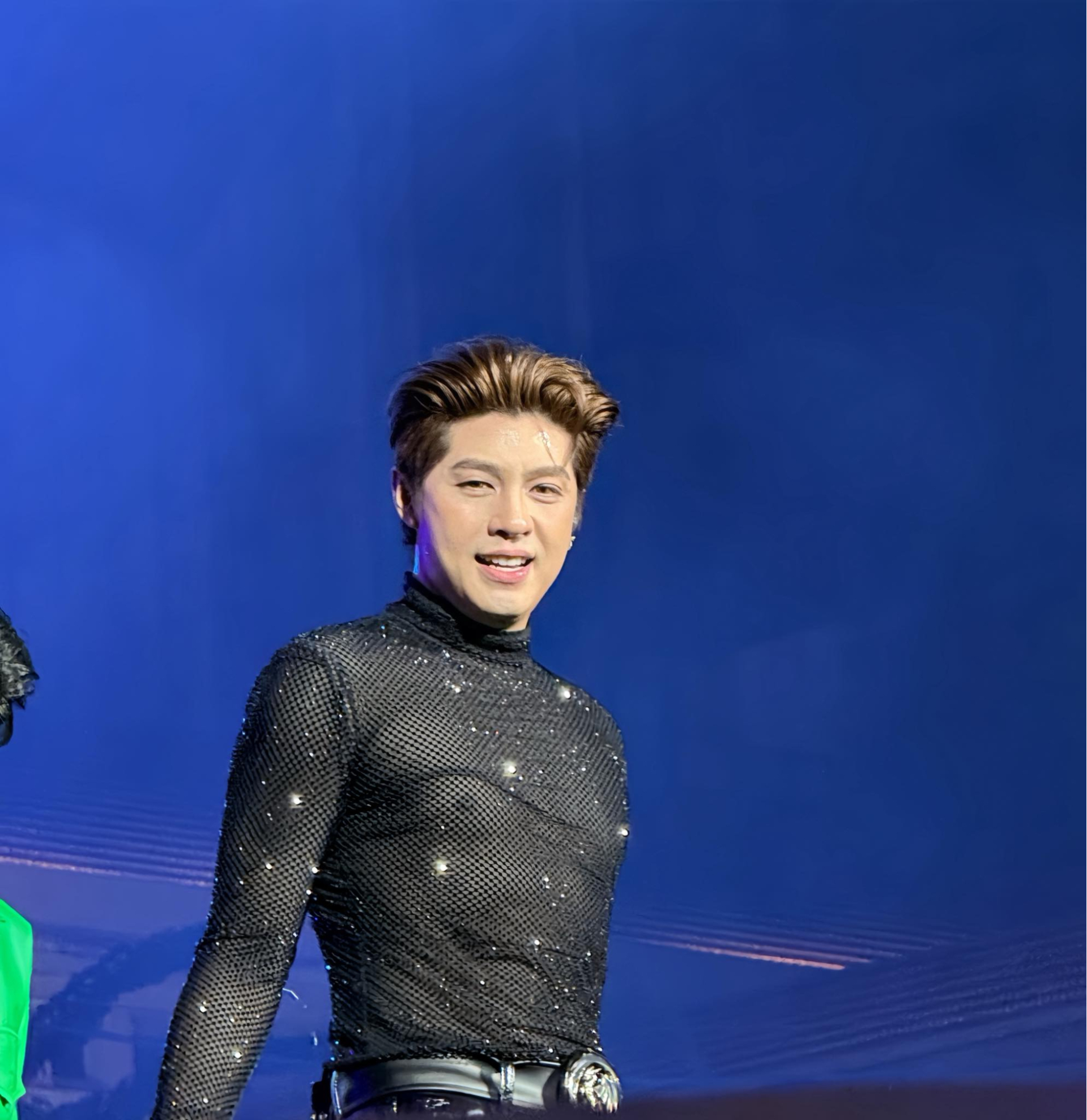 Cận cảnh body của Noo Phước Thịnh khiến các fan có một đêm “không ngủ” (Ảnh: FC Noo Phuoc Thinh HCM)