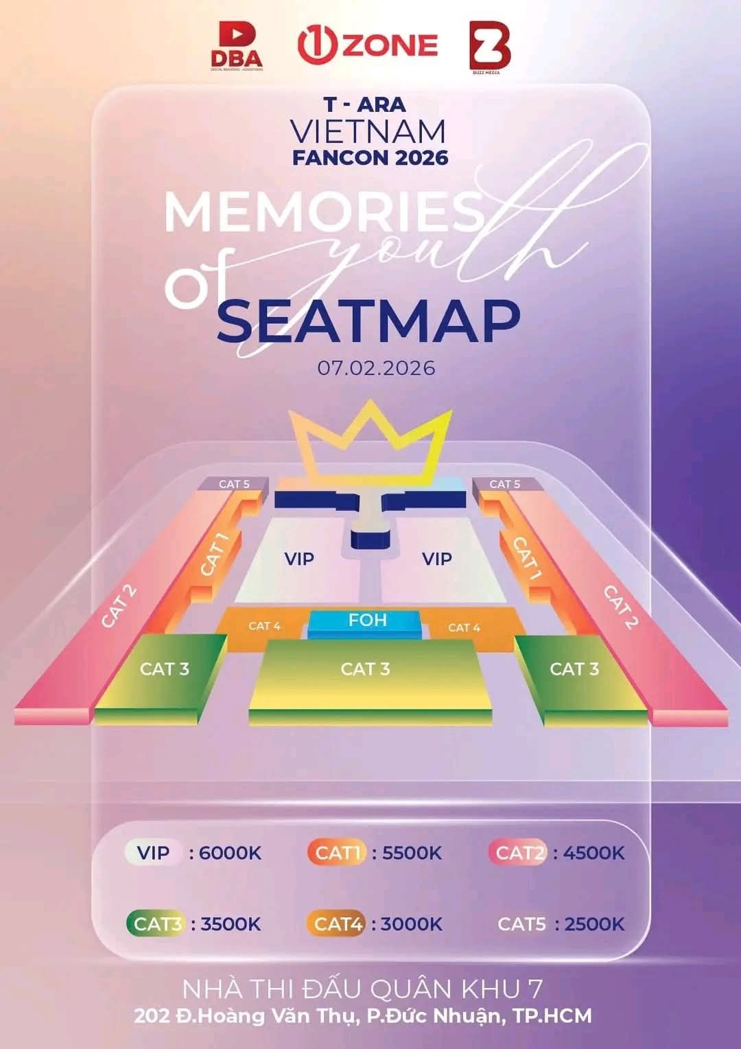 Làn sóng ý kiến trái chiều nhanh chóng xuất hiện sau khi BTC công bố seat map và quyền lợi đi kèm (Ảnh: Facebook)