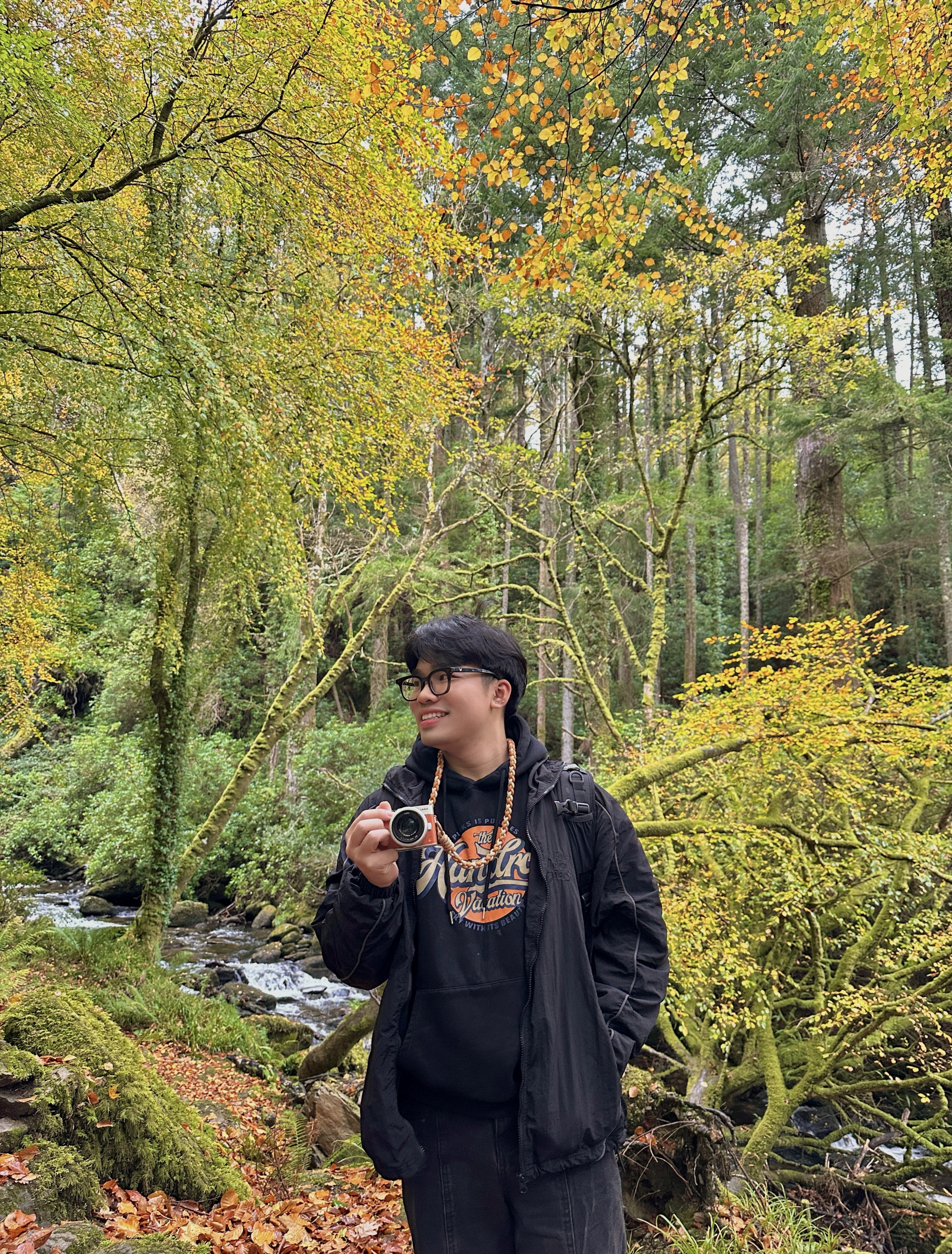 Nhịp sống ở Ireland chậm hơn nhiều so với những gì Hùng từng hình dung. Ảnh: NVCC