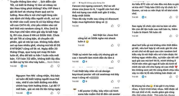 Tranh cãi về quyền lợi và giá vé của fancon