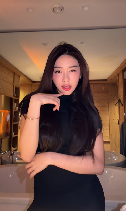 Linh Trương lên thẳng hot search sau lời chúc phúc lạ dành cho 