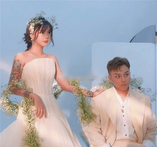 Hàn An Nhiễm 2 lần kết hôn rồi ly hôn với Khâu Tư Điền. Ảnh: QQ