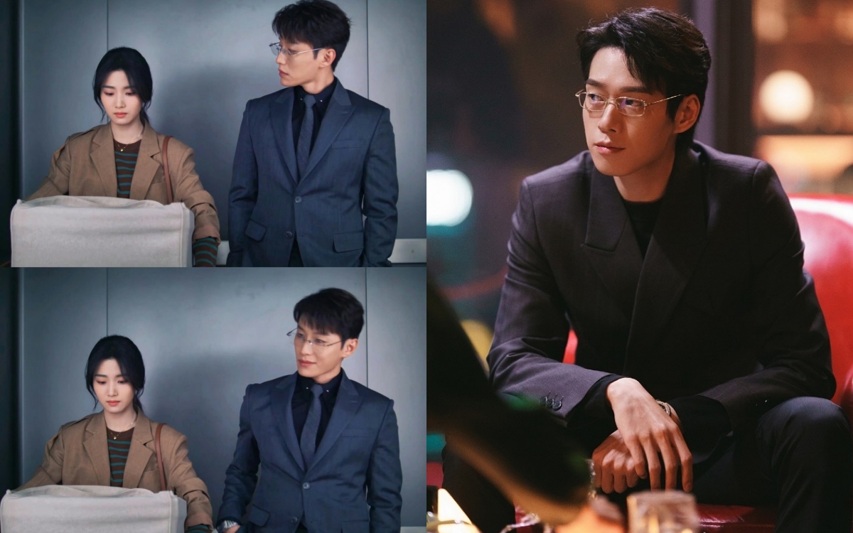 Đại Húc được so sánh với Ngụy Đại Huân khi cùng hot nhờ vai nam phụ tổng tài đầy thần thái.