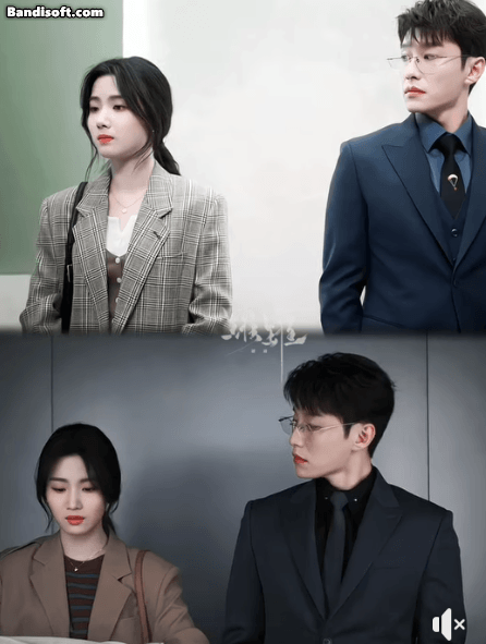 Cảnh bấm thang máy cực viral của Đại Húc trong phim Yết Hí.