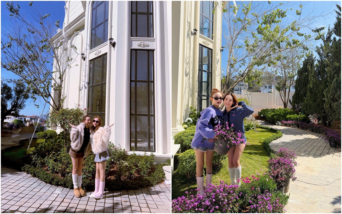  Ở Việt Nam có một phú bà chơi rất nét: Xây biệt thự dưỡng già với bạn thân, U40 chồng chăm như em bé