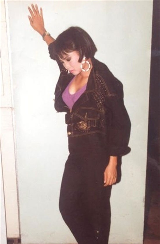 Phương Thanh hồi trẻ