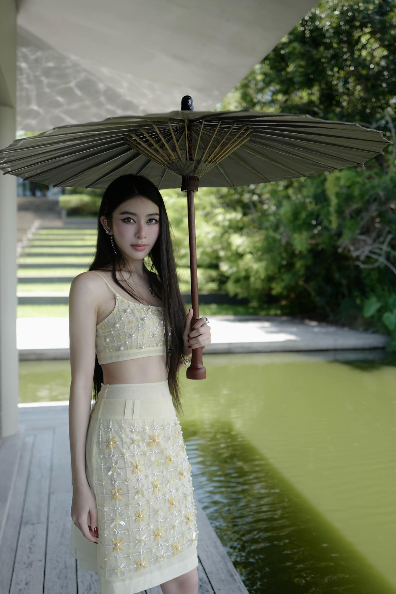 Cuộc sống sang chảnh của mỹ nhân Hà Tĩnh hiện tại (Ảnh: FBNV)