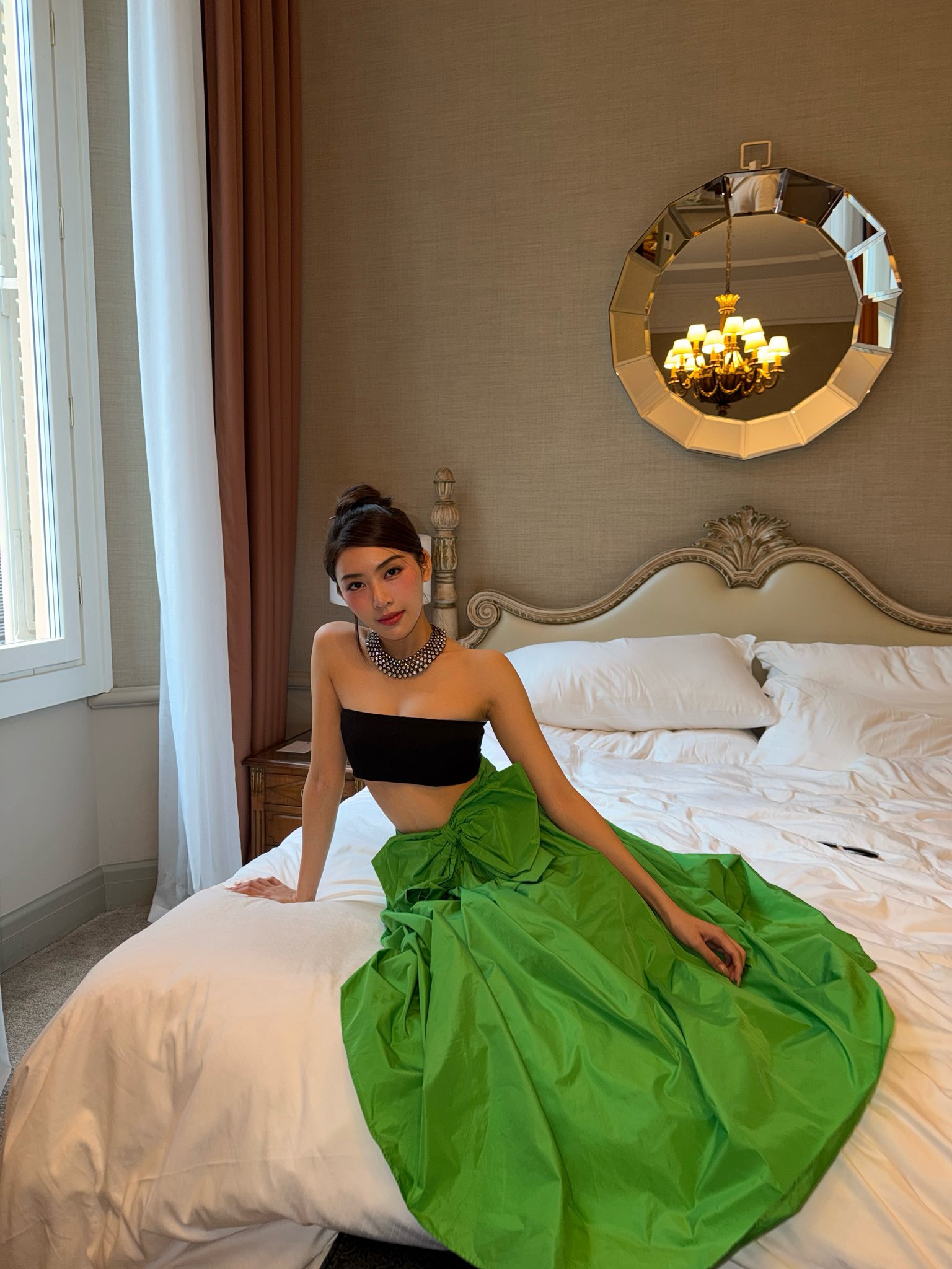 Quá khứ mà Linh Trương không muốn giấu