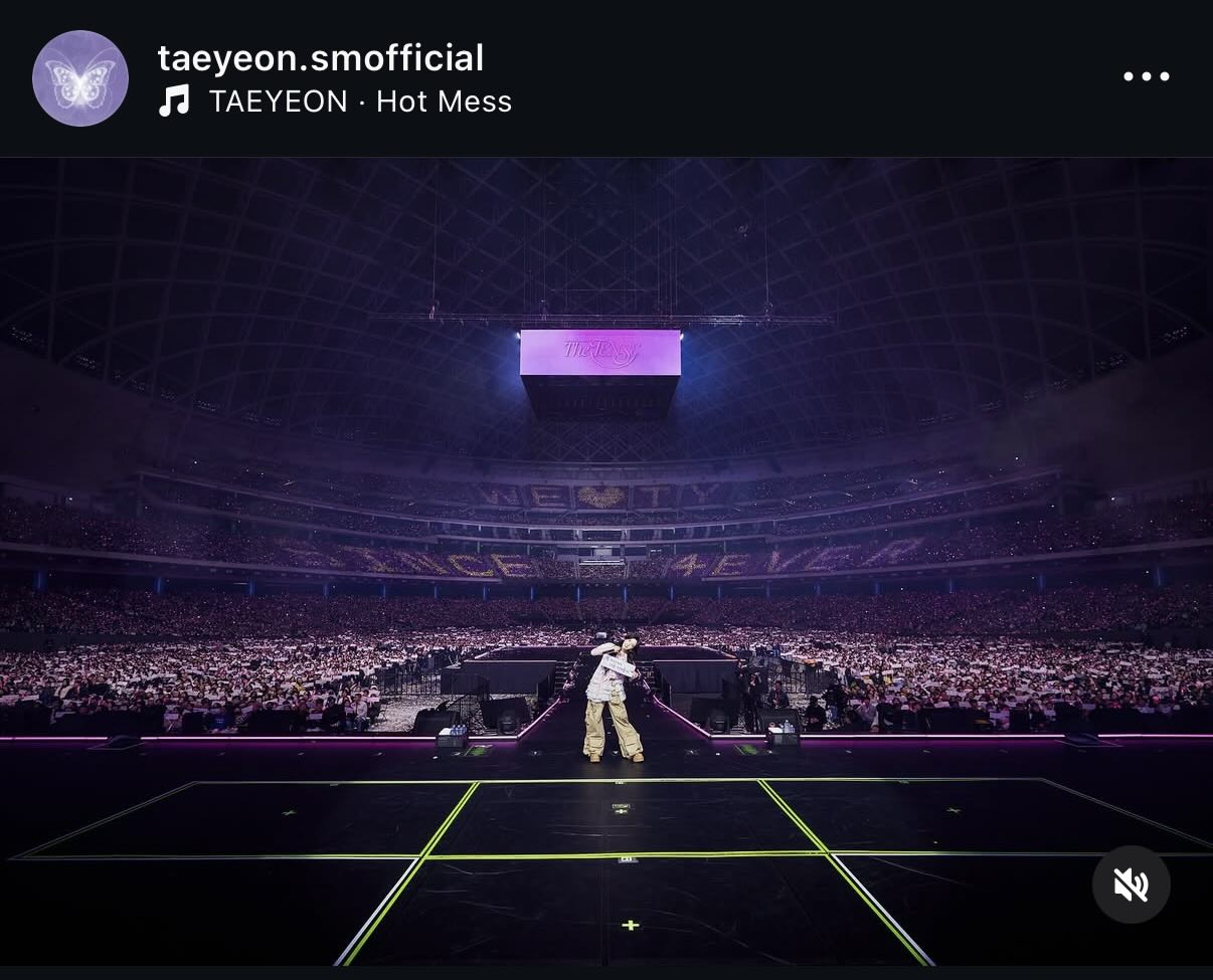               Taeyeon hay Tiffany đều áp đảo lượng người hâm một tới tham dự (Ảnh: IG)         