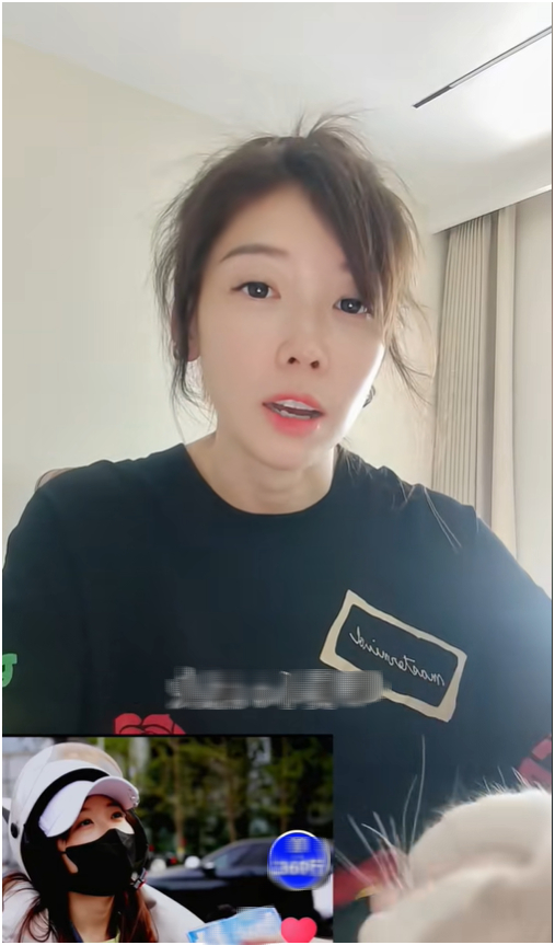 Khi clip phỏng vấn này hot trở lại thì cô cũng chia sẻ lại về vấn đề này, nói rằng ở thời điểm chia sẻ thì gia đình đang hạnh phúc, và không biết chuyện chồng ngoại tình.