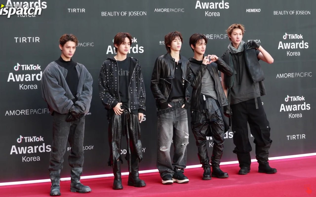 Sức nóng của CORTIS tại Việt Nam đã bắt đầu bùng nổ khi nhóm xuất hiện tại sự kiện TikTok Awards Korea 2025 (Ảnh: X)