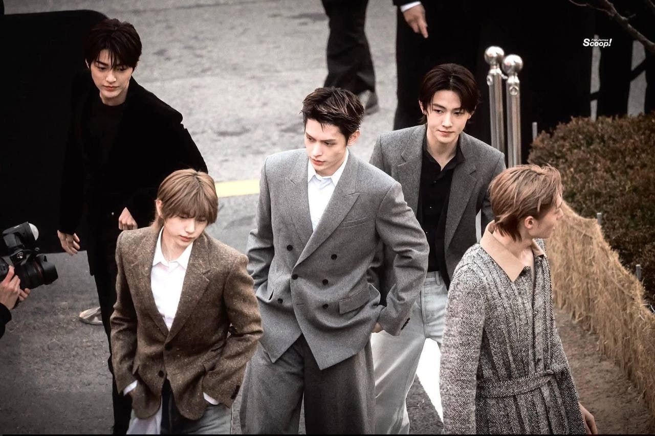 Sự kiện thời trang cao cấp của Dior diễn ra tại Seoul một lần nữa đưa nhóm trở thành tâm điểm (Ảnh: X)