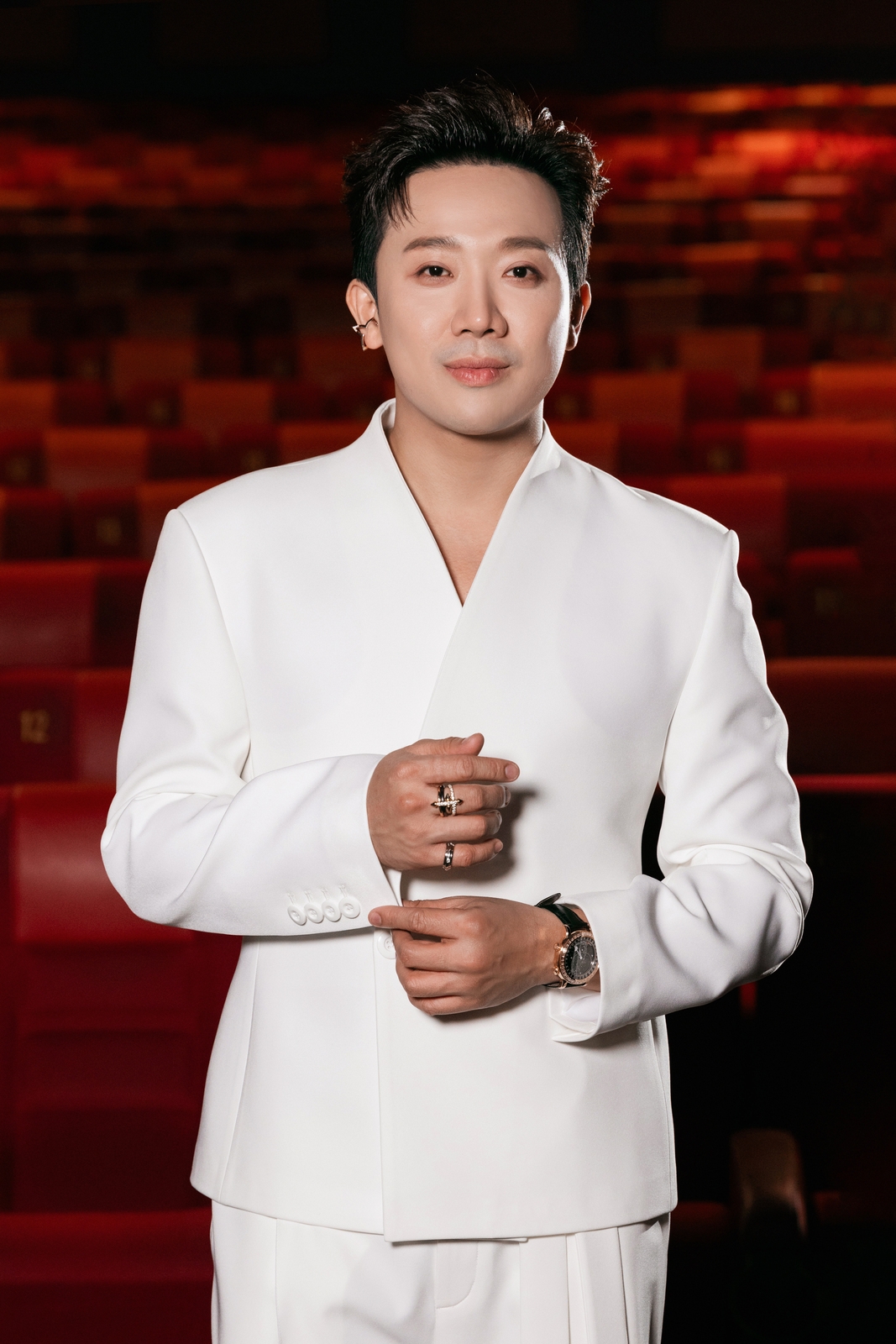 Nghi vấn Trấn Thành bị loại khỏi dự án phim có Park Bo Gum