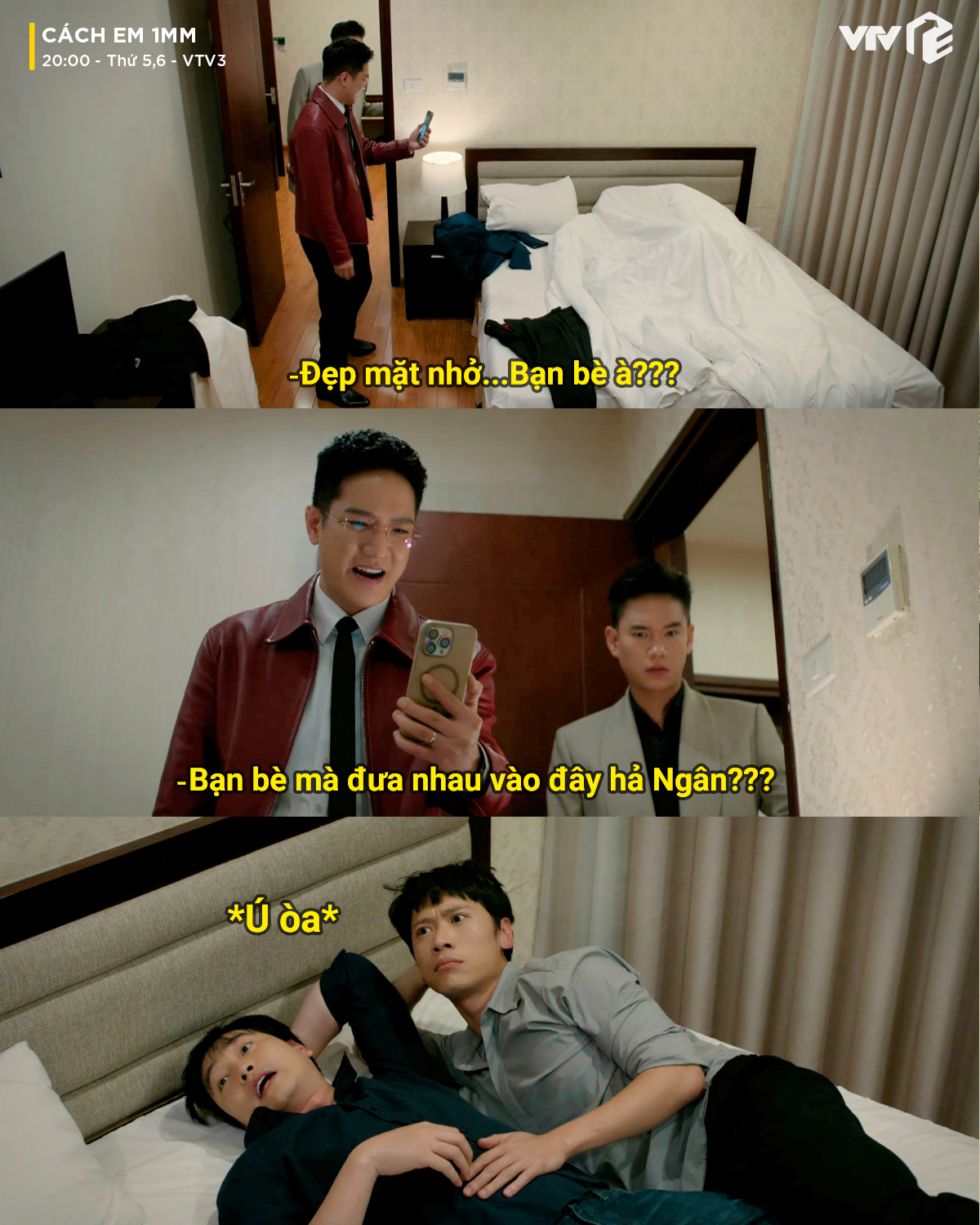 Cảnh phim gây sốc, thu hút lượng tương tác khủng 