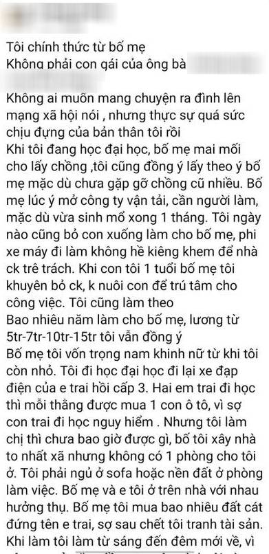 Bài đăng thu hút sự chú ý của cộng đồng mạng