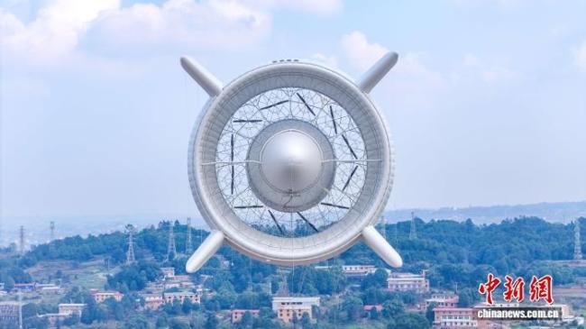 Cả thế giới kinh ngạc trước phát minh mới của Trung Quốc: Lần đầu tiên turbine gió 