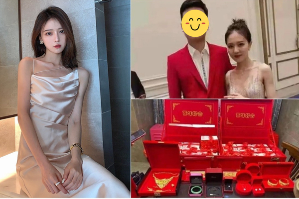 Hot girl đính hôn với thiếu gia tập đoàn được nhận sính lễ khủng.