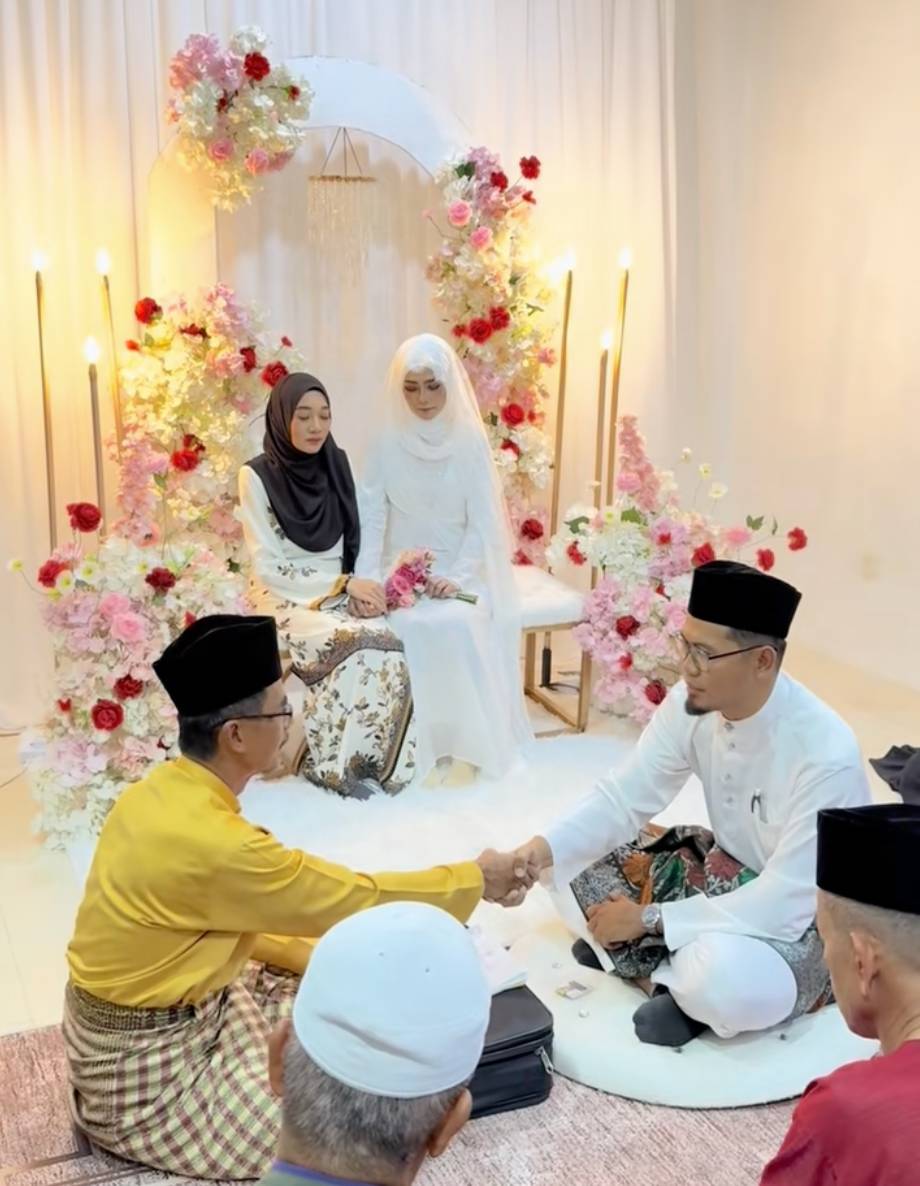 Đám cưới được tổ chức