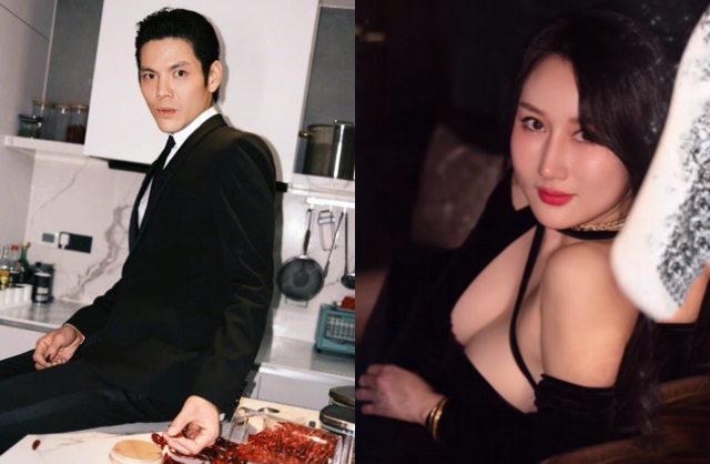 Tin nhắn tình ái của Hướng Tả và Tiểu Hồ Tịnh 1 thời phủ sóng khắp MXH Trung Quốc. Ảnh: HK01.