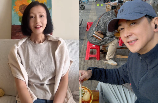 Hoàng Tuệ Di livestream kể tội Bảo Kiếm Phong ầm ĩ MXH. Ảnh: Weibo. 