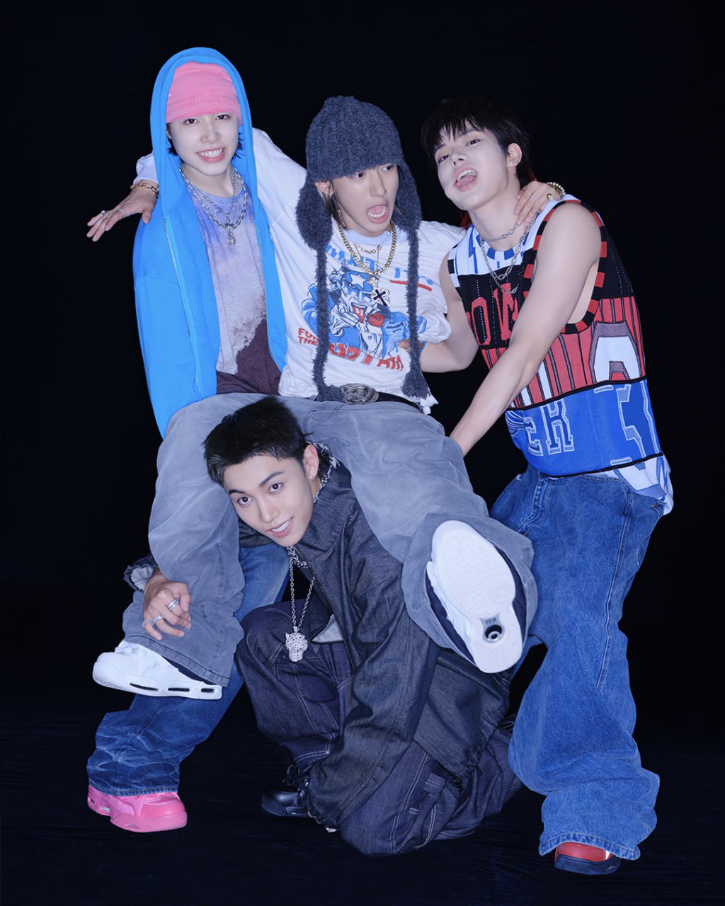 Dưới sự dẫn dắt của Jay Park, LNGSHOT được kỳ vọng sẽ trở thành luồng gió mới cho thị trường Kpop (Ảnh: X)