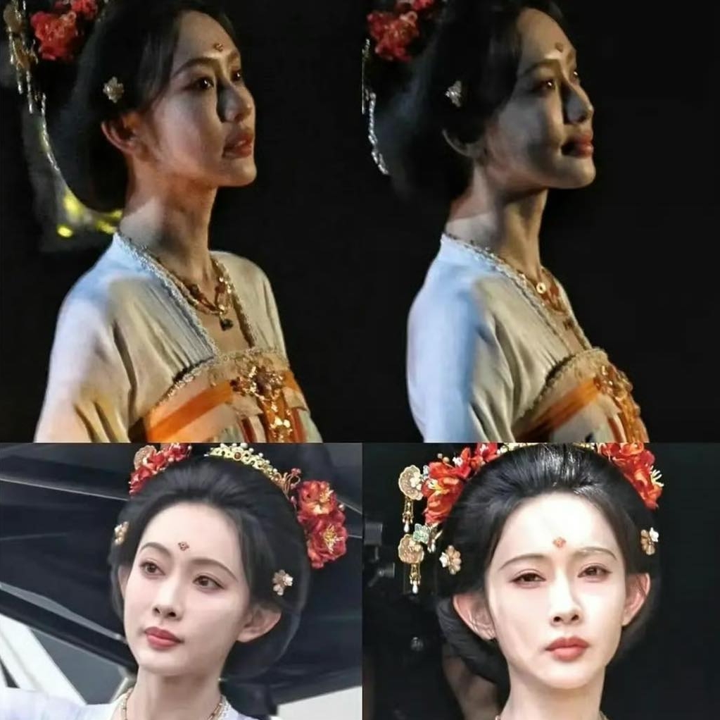 Mạnh Tử Nghĩa vốn có gương mặt dài với những đường nét già dặn hơn tuổi thật...