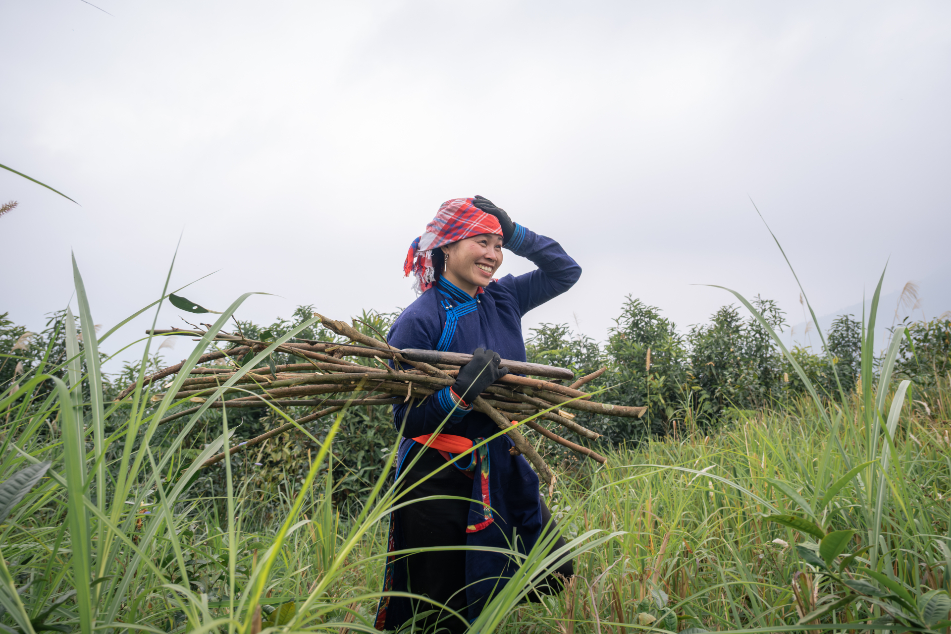 Cầu gì hơn những buổi cà phê đậm đà bên nhau: Khi Tết ở Bản Liền bắt đầu từ khoảnh khắc giản dị nhất