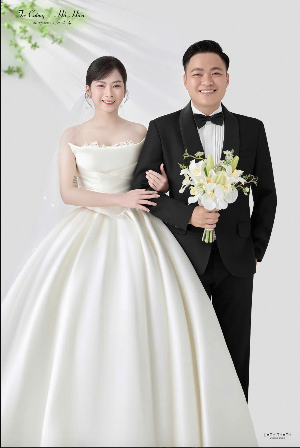 Vụ cô gái Huế đột ngột qua đời trước ngày cưới nửa tháng: Chú rể bức xúc lên tiếng với những bức ảnh AI xuyên tạc