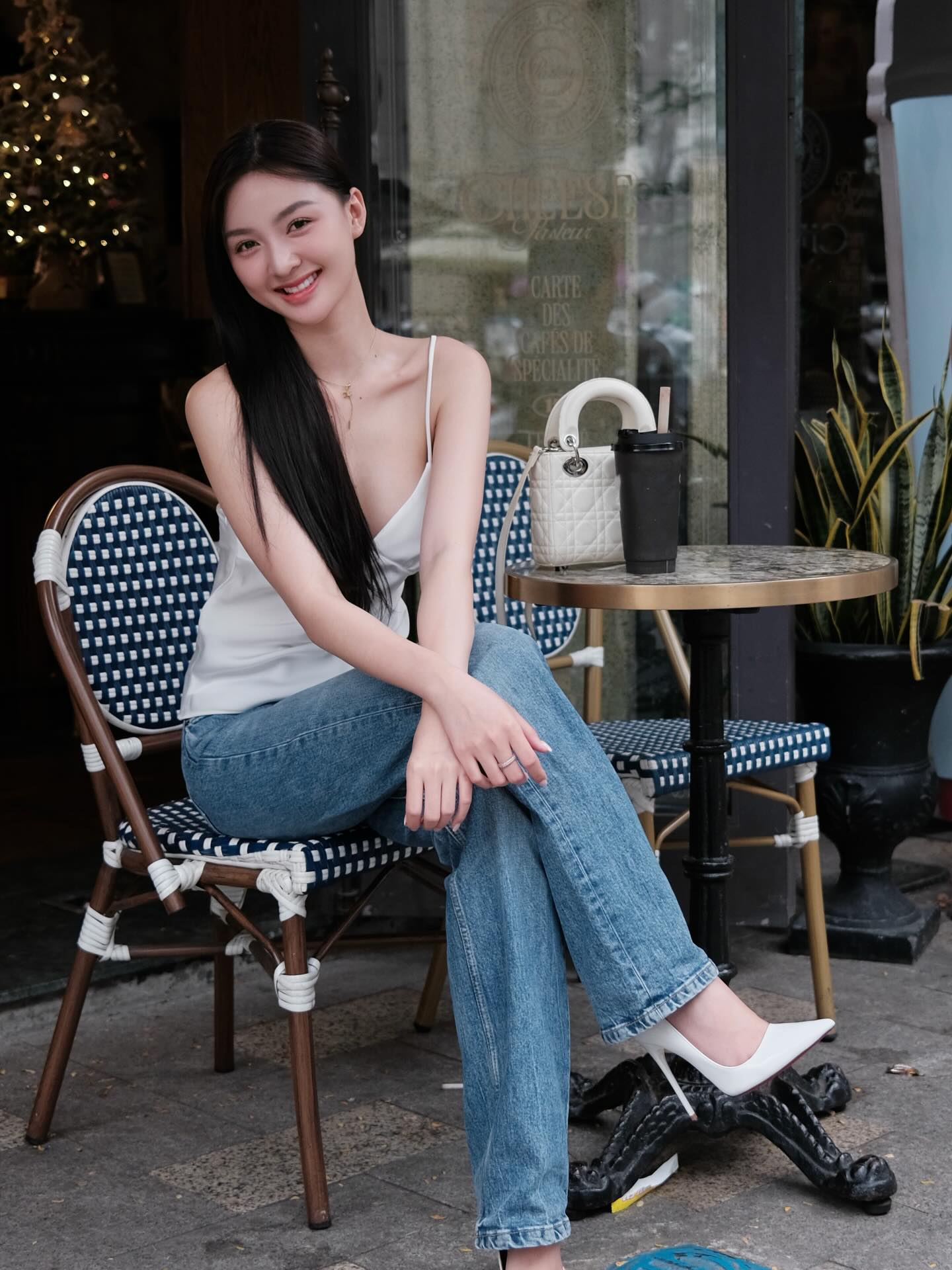 Á hậu Nguyễn Thị Cẩm Ly (Ảnh: IGNV)