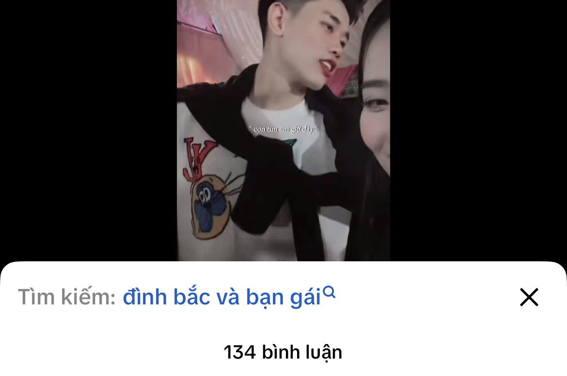 Các cụm tìm kiếm liên quan đến Đình Bắc và Cẩm Ly