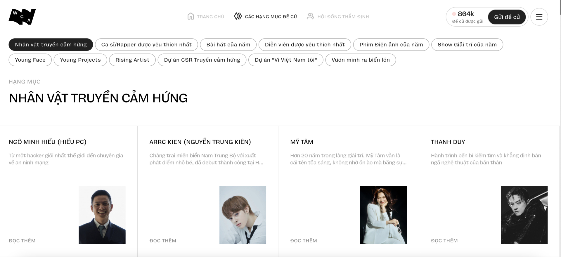 Gấp lắm rồi: Chỉ còn 1 ngày trước khi đóng cổng đề cử WeChoice Awards 2025!