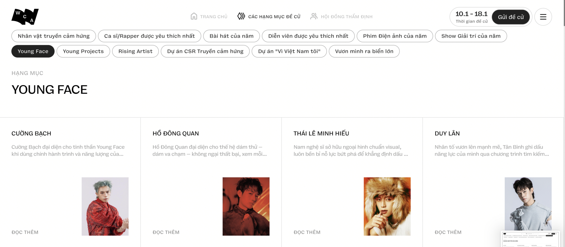 Gấp lắm rồi: Chỉ còn 1 ngày trước khi đóng cổng đề cử WeChoice Awards 2025!
