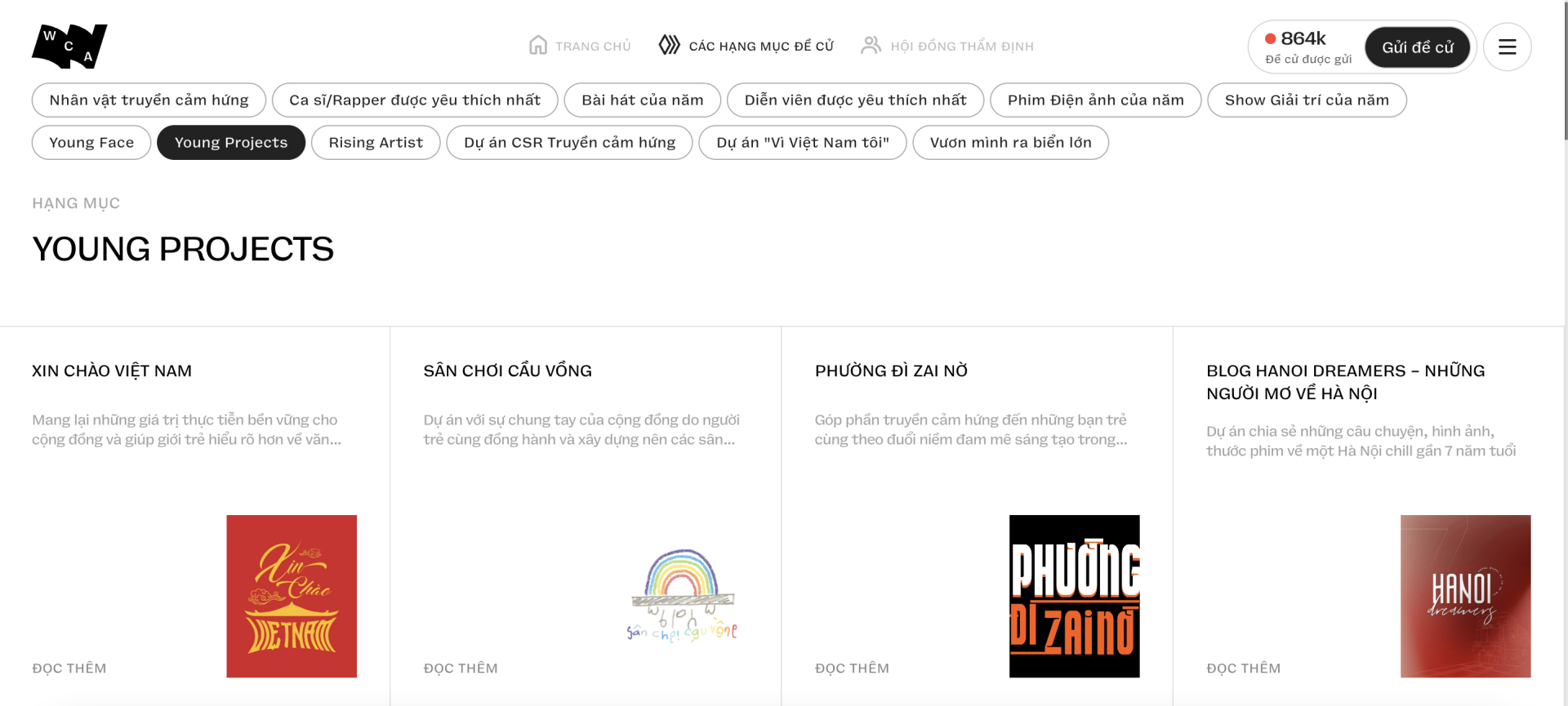 Gấp lắm rồi: Chỉ còn 1 ngày trước khi đóng cổng đề cử WeChoice Awards 2025!