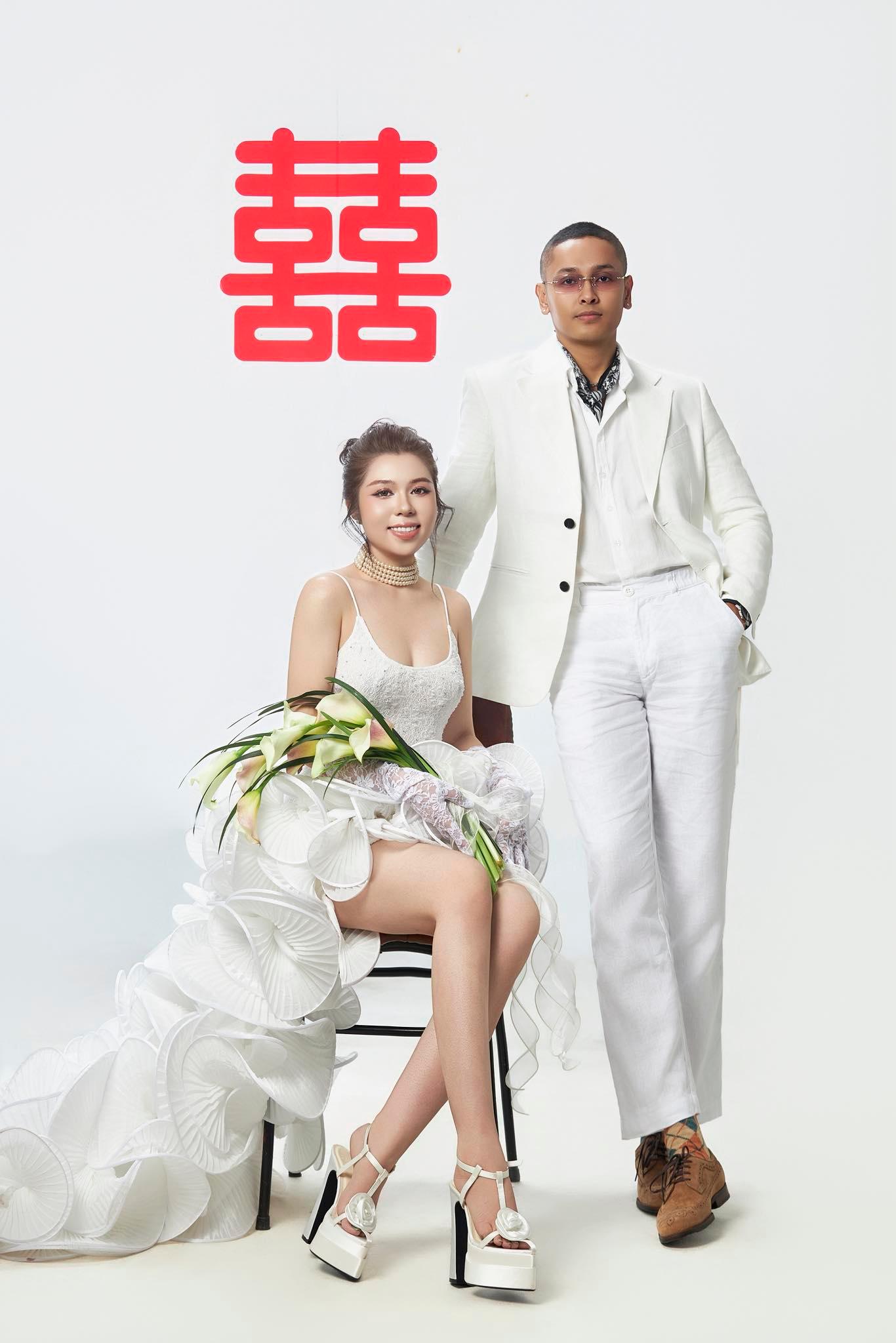 Cuộc sống của hai vợ chồng Mây Phạm nhận được nhiều lời chúc phúc