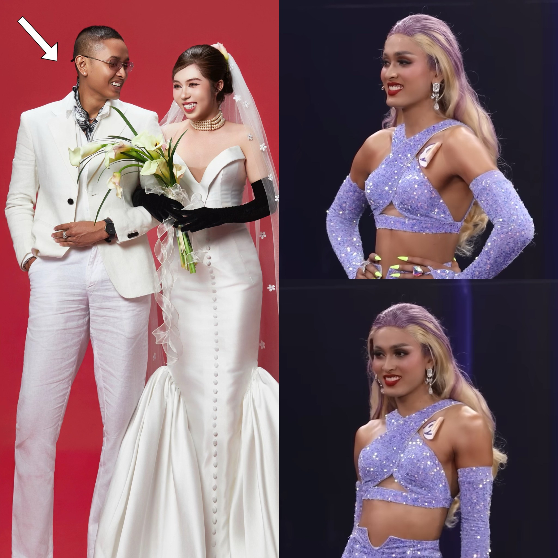 Từng tham gia nhiều cuộc thi sắc đẹp chuyển giới, Mây Phạm bất ngờ 