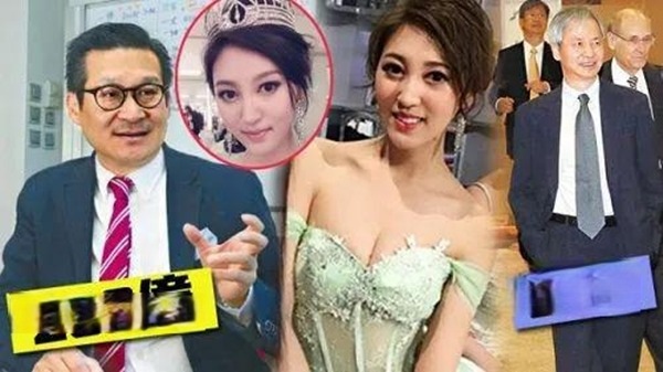 Những đối tượng mà Hà Diễm Quyên nhắm đến như chồng cũ Ngô Chí Thành (bên phải) hay Trần Diệu Chương (bên trái) đều hơn cô nhiều tuổi và có gia tài bạc tỷ. Ảnh: On.