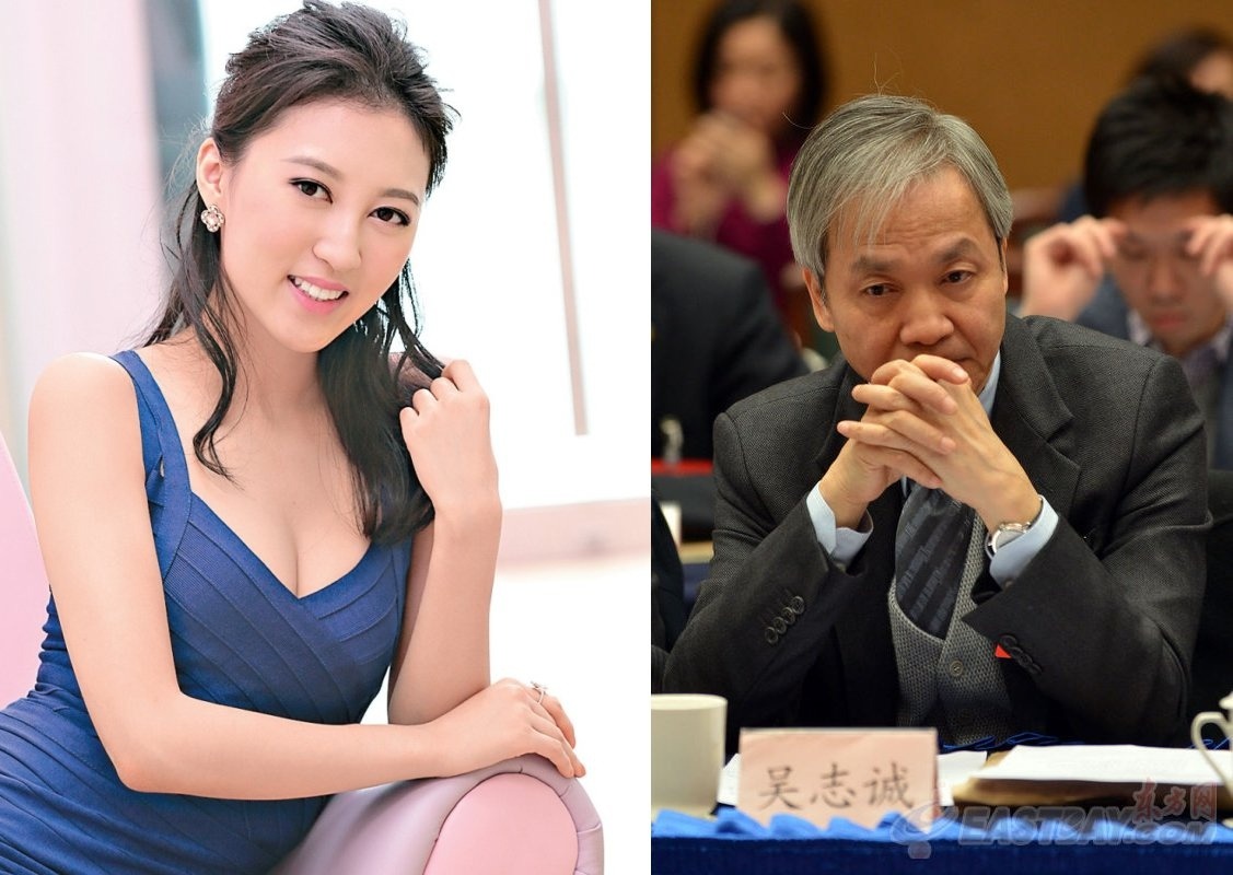 Mối quan hệ hơn kém nhau đến 40 tuổi của Hàn Diễm Quyên và Ngô Chí Thành tiêu tốn giấy mực của báo giới. Ảnh: On.