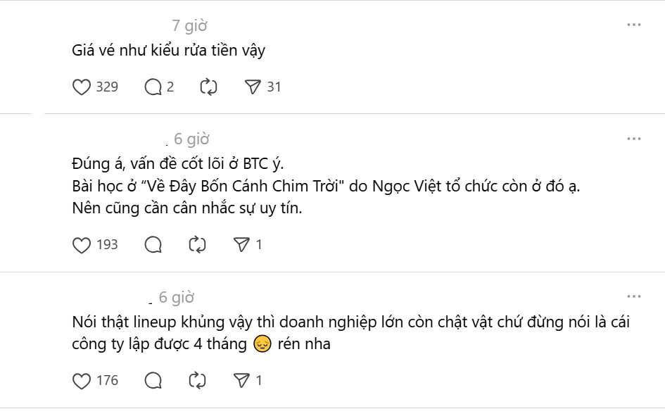 Concert quy tụ vũ trụ Say Hi - Anh Tài bán vé 200 triệu đồng: Dân tình lo ngại kịch bản hủy show phút chót lại diễn ra