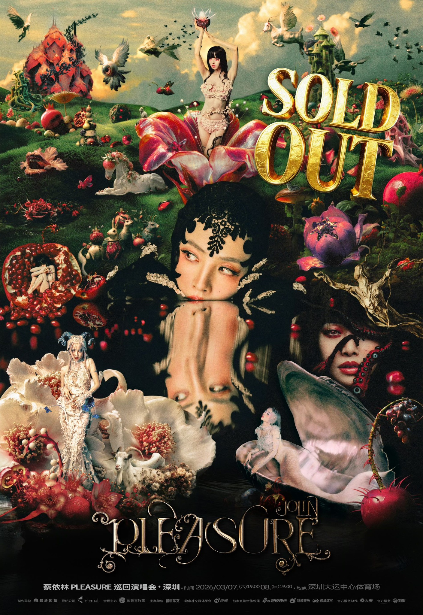 Loạt concert ở Trung Quốc đại lục sắp tới đã sold-out sau 3 giây