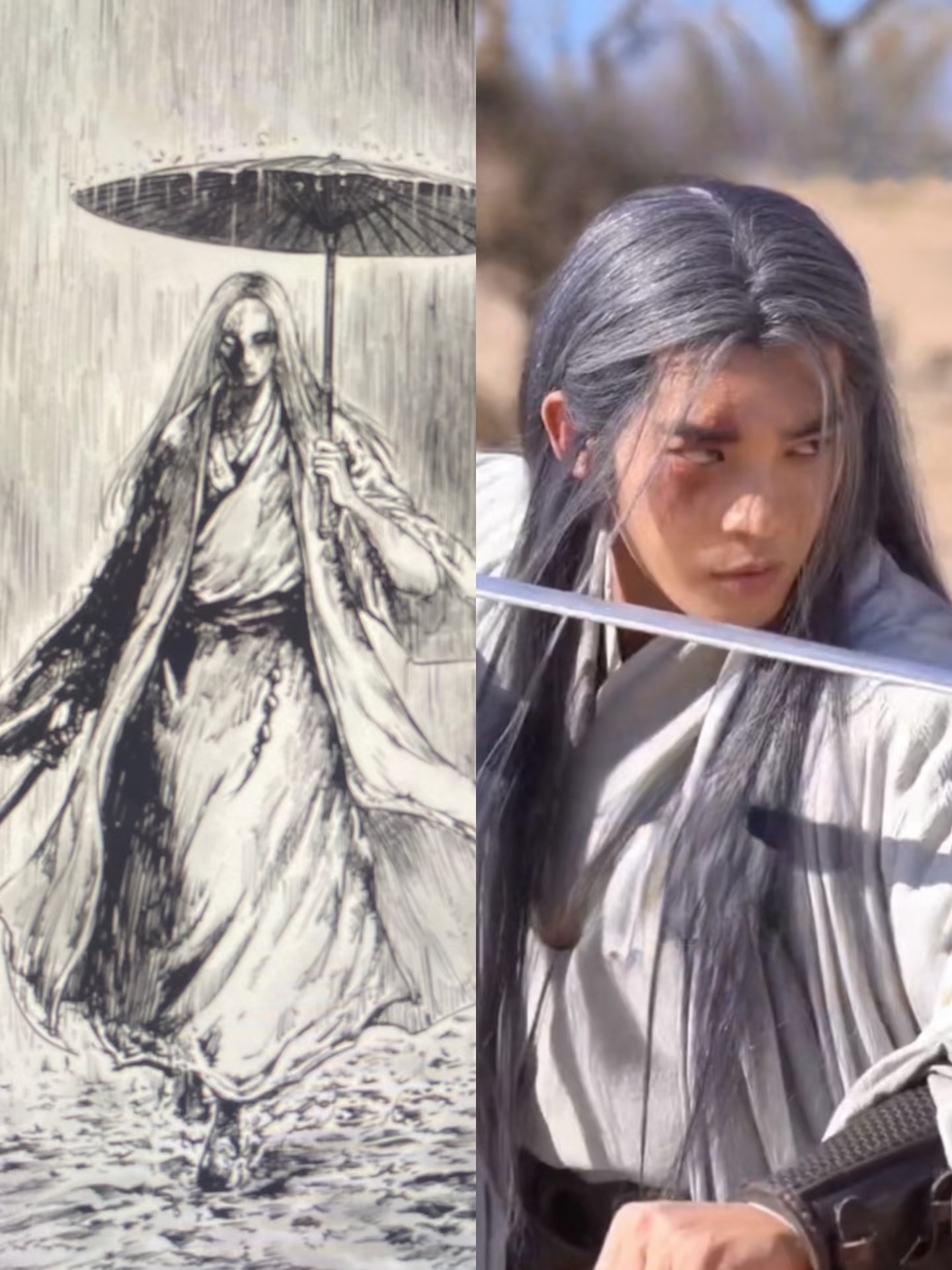 Độ trùng khớp giữa tạo hình của Vu Thích và nhân vật lên tới 100%